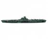 1:700 Shinano Aircraft Carrier, waterline model kit