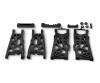 X10EB Suspension Arm Set, RC spare parts