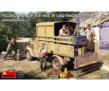 1:35 Ger. Field kit.3,6-36S 3tLKW PmQ600