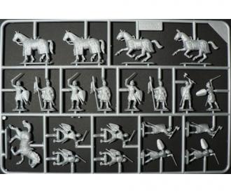 The Knights XIth Century Crusaders Model Kit 1:72