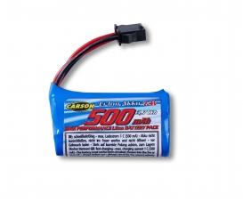 7,4V/500mAh Batterie LiIon Demolisher JST-4