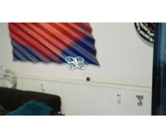 Cyber Drone Polizei, quadcopter, 2.4G RTF