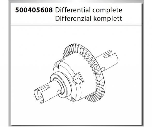 X-Crawlee pro Differential complete