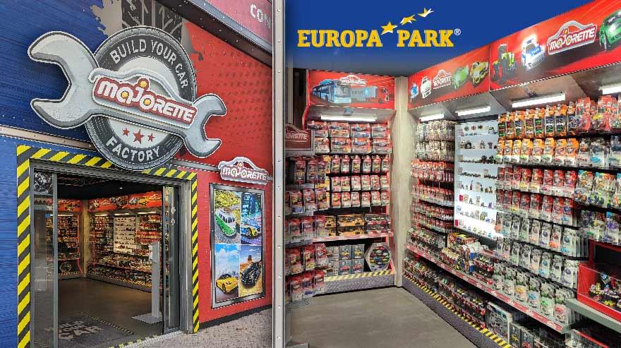 majorette - europapark factory