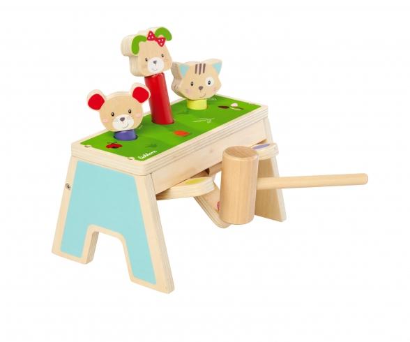 Eichhorn Friends Knocking Game Pop Up Eichhorn Friends Knocking Game Pop Up