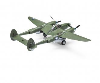 1:48 US P-38 F:G Lightning, plastic model kit