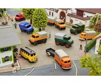 1:87 MB Unimog U406 Kommunal 100% RTR