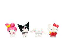 Hello Kitty 4-Pack 2.5" Figures