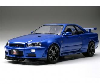 1:24 Nissan Skyline GT-R R34 V-Spec II model kit
