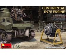 1:35 US Continental R975 Sternmotor