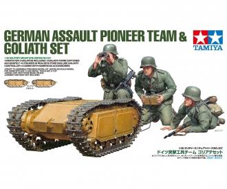 1:35 Ger.Pioneer & Goliath Set, model kit