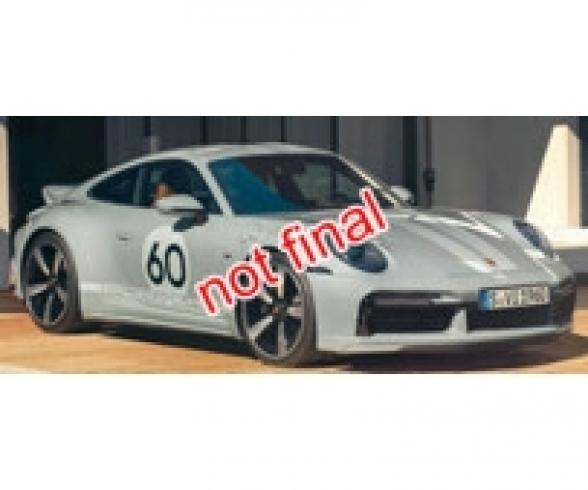 1:43 Porsche 992 Sport Classic 2023 grey 1:43 Porsche 992 Sport Classic 2023 grey