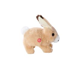 PetZoo BunBun lapin en peluche interactif 20 cm