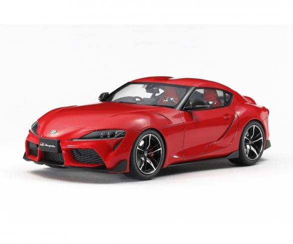 1:24 TOYOTA GR Supra, plastic model assembly kit