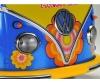 1:10 RC VW Bus Type 2 T1  Flower Power