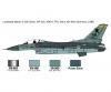 Italeri F-16 C/D Night Falcon Model Set 1:72