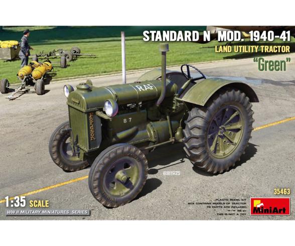 1:35 Schlepper Standard N Grün 1940-41