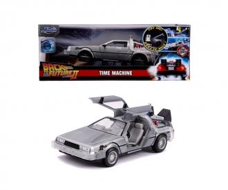 RARE 1:24 JADA TIME MACHINE BACK TO THE FUTURE 3