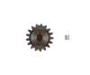 DT-03/02 M0,8 Module 17T Steel Pinion