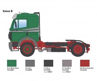 1:24 Mercedes-Benz SK1844 LS V8