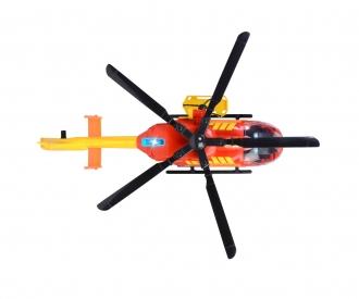 Ambulance Helicopter Toy with Light and Sound