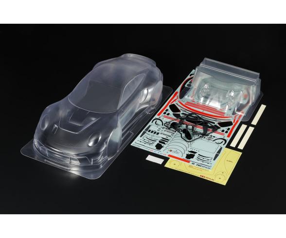 1:10 Porsche 911 GT3 R (992), body set, WB 251 mm