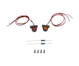 1:14 Clearance Lights, model accessory, 2 pcs