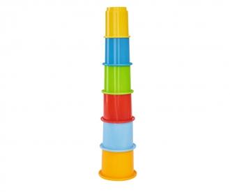 ABC Stacking Cups
