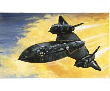 1:72 SR-71 Blackbird