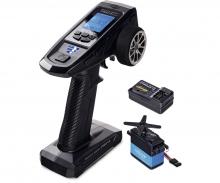 FS 4K Reflex Wh. Pro 4 2.4GHz LCD+6kg S.