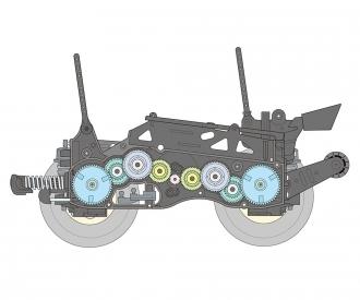 1:10 RC Comical Avante (GF-01CB)