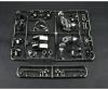 Lightcases MB Actros, model parts, chrome trim