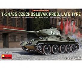 1:35 T-34/85 Czech. Prod. Late Type