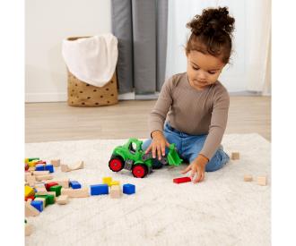 BIG Power Worker Mini Traktor