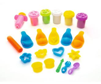 Art&Fun Dough Set Fruit Bucket