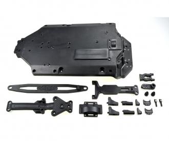 X10ET-XL Chassis Anbauteile Set