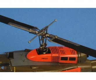 Italeri UH-1D Slick Helicopter Model Kit 1:48