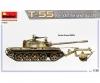 1:35 T-55 CZ Prod. M. KMT-5M Minenwalze