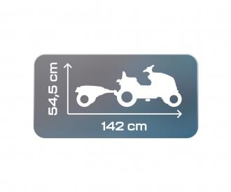 Tracteur Farmer XL Bleu + Remorque