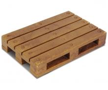 1:14 Euro-Pallet-Set, model accessory, 4 pieces