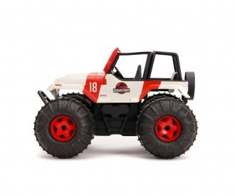 Jurassic Park RC Sea and Land Jeep 1:16 Jurassic Park RC Sea and Land Jeep 1:16