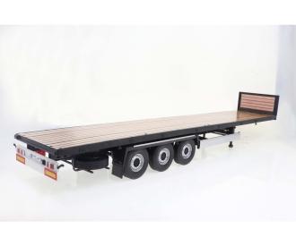 1:24 Transport trailer black 1:24 Transport trailer black