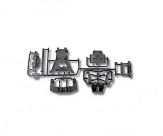 DT-04 M-Teile Halterung Getriebe/Chass.