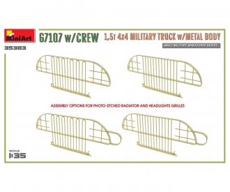 1:35 US Cargo Truck G7107 w/CREW (3)Mbod