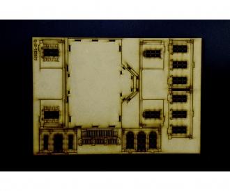 Hartenstein Hotel Battle Set Model Kit 1:72