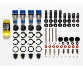 GF-01 Alu. Oil Damper (4), RC damper set