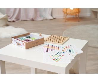 Eichhorn Montessori sorting beads