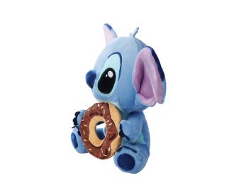Disney Stitch w. Doughnut, 25cm