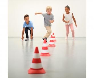 BIG Pylons, set of 4 traffic cones