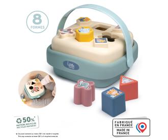 Little Smoby Formensteckspiel-Korb